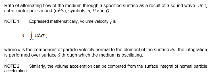 2.65 volume velocity
